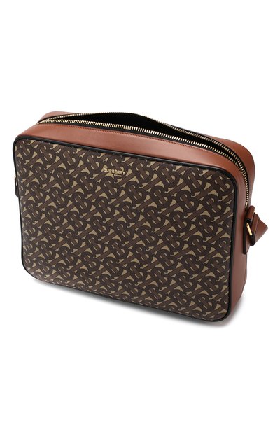 Сумка BURBERRY коричневого цвета по цене 152000 руб., арт. 8022188, фото 4 Сумка BURBERRY, арт. 8022188, фото 4