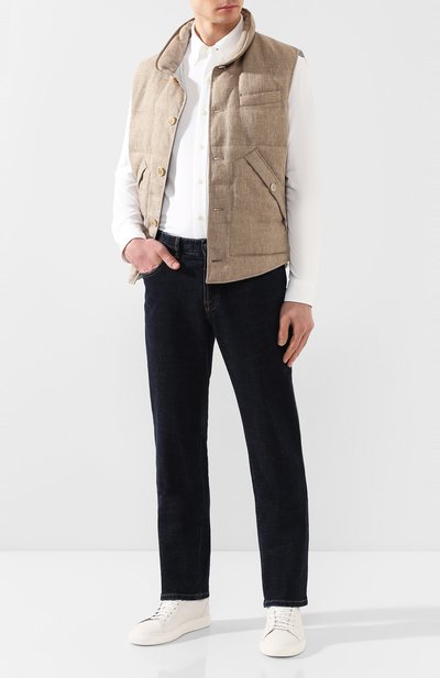 Хлопковая рубашка POLO RALPH LAUREN, арт. 710728724, фото 2