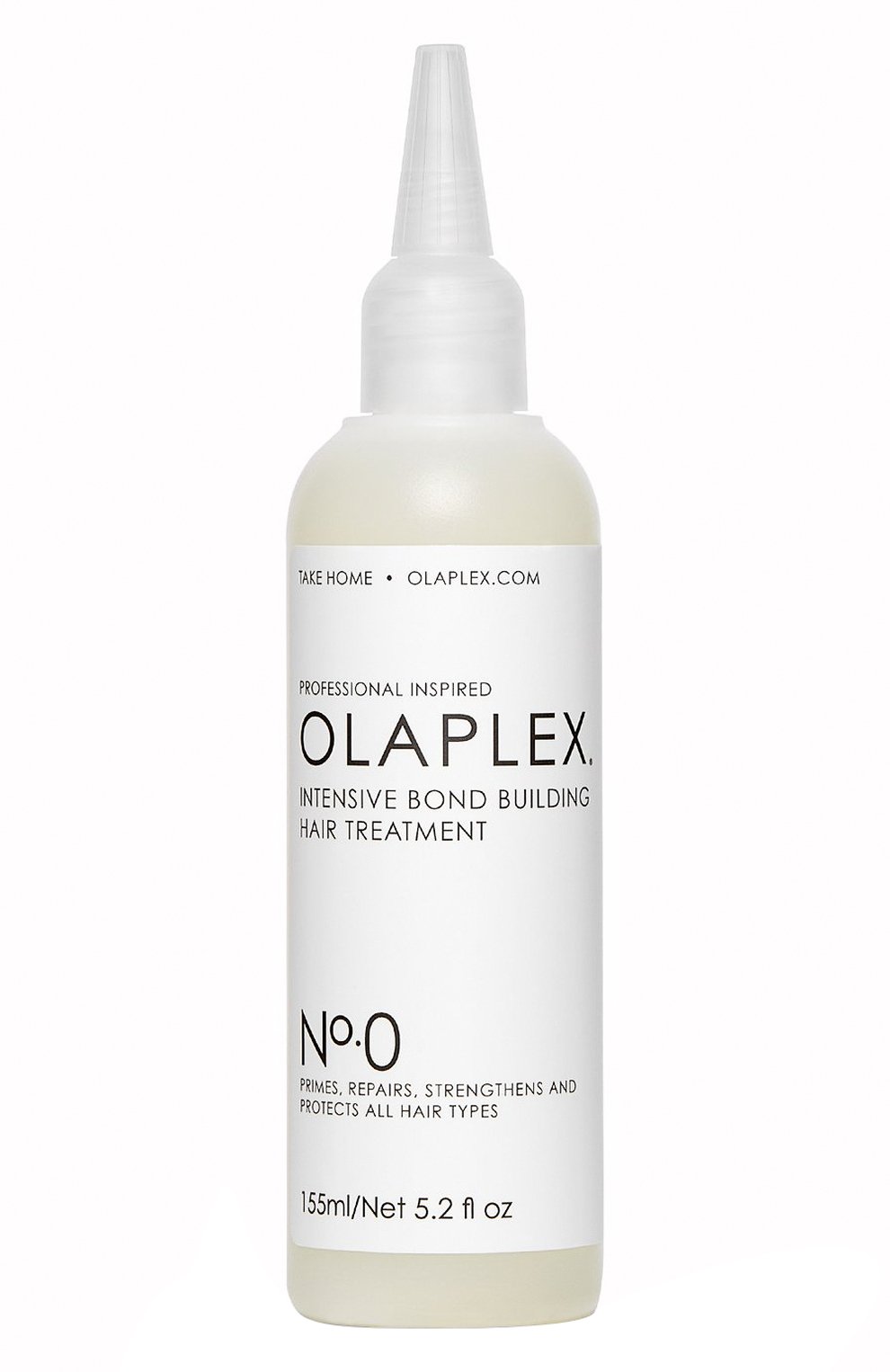 Интенсивный уход-праймер olaplex no. 0 bond building hair treatment (155ml) OLAPLEX, арт. 896364002879, фото 1