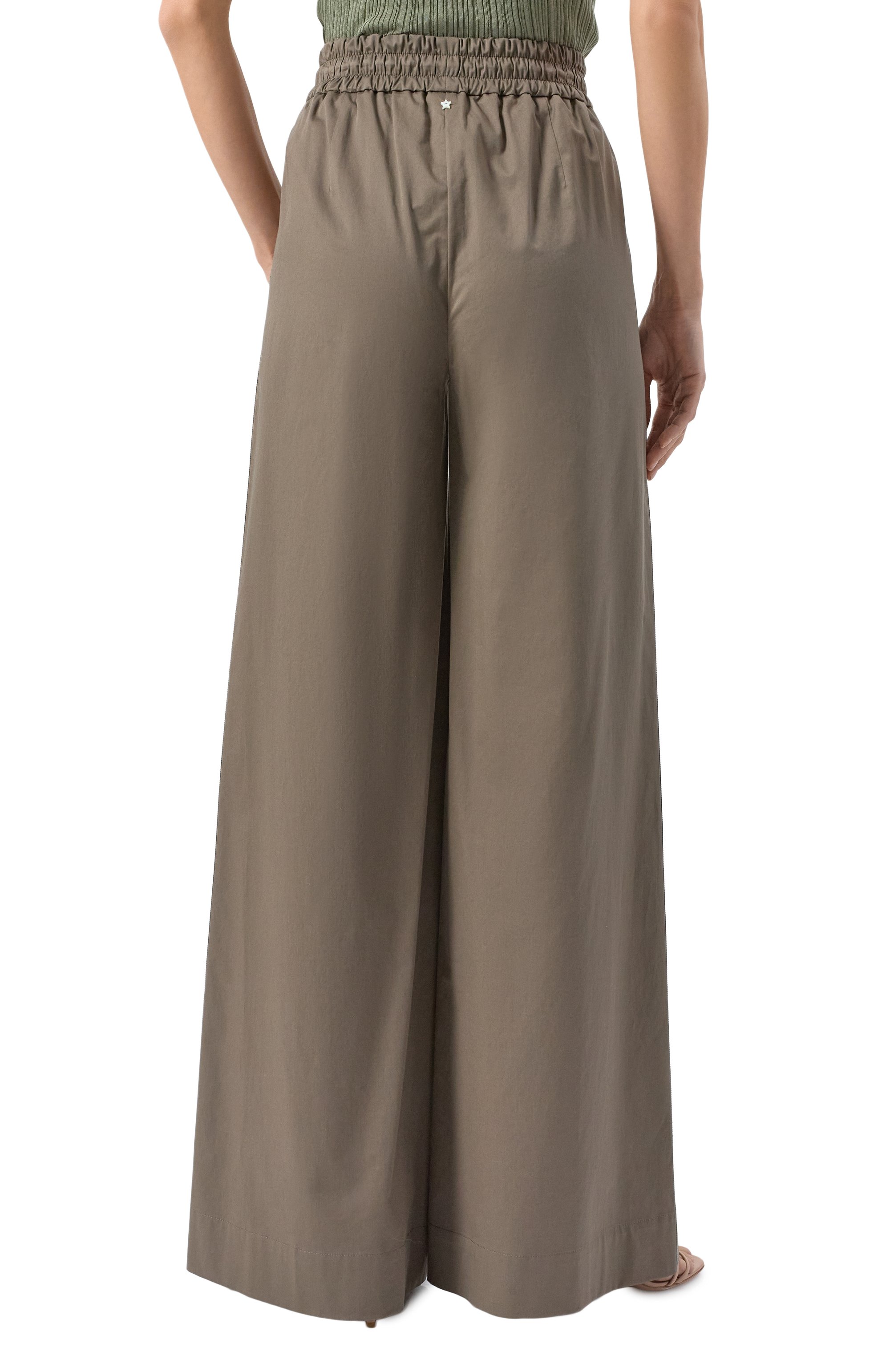 Хлопковые брюки LORENA ANTONIAZZI, арт. P2556PA65A/4818, фото 4