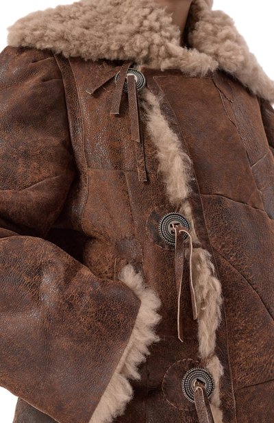 Дубленка из овчины ANN DEMEULEMEESTER, арт. B0013413/FR006, фото 5