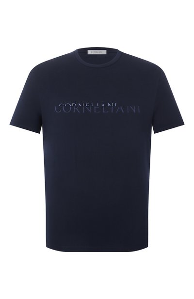 Мужская хлопковая футболка CORNELIANI, арт. 25G581-2525059