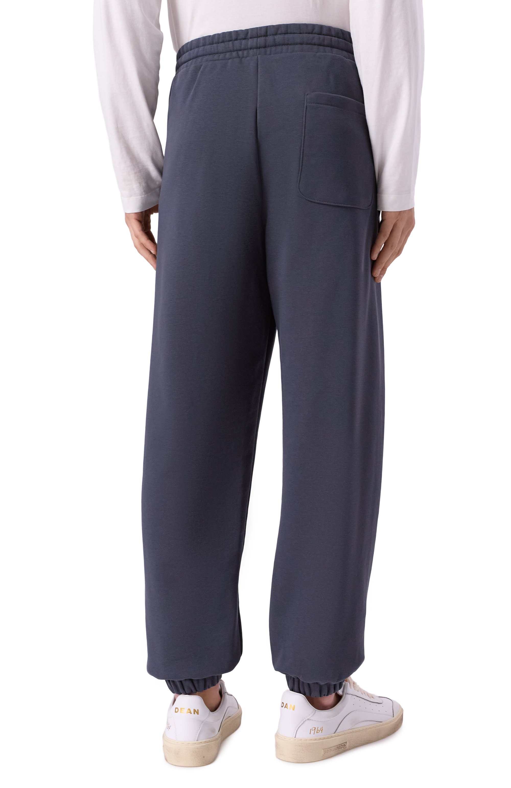 Хлопковые джоггеры COMME DES FUCKDOWN, арт. CFABM01728, фото 4