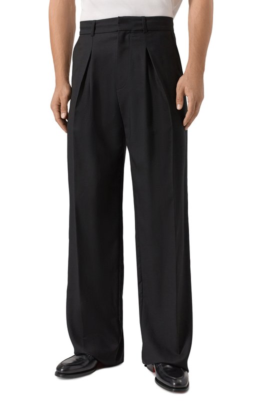 Кашемировые брюки MVST M25.1PM.T002 Чёрный  M25.1PM.T002 Фото 3