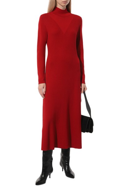 Шерстяное платье FREEAGE, арт. FWW20010012RD, фото 2