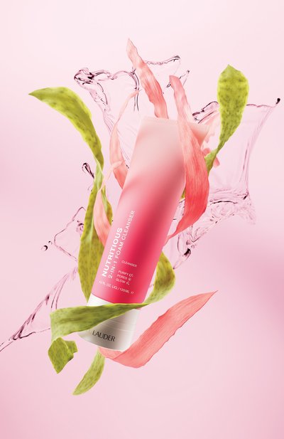 Средство для очищения кожи 2-в-1 nutritious (125ml) ESTÉE LAUDER, арт. GTJX-01, фото 3