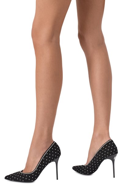 Замшевые туфли BALMAIN, арт. EN0UA517/LHPS, фото 3