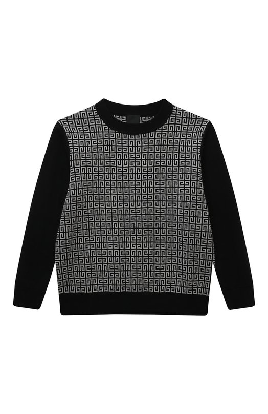 Пуловер из хлопка и кашемира Givenchy