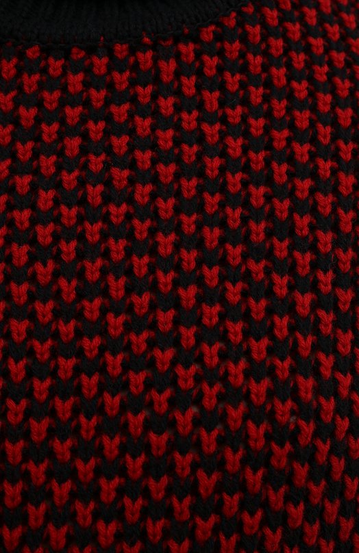 Шерстяной свитер Alexandre Vauthier Красный, фото 5