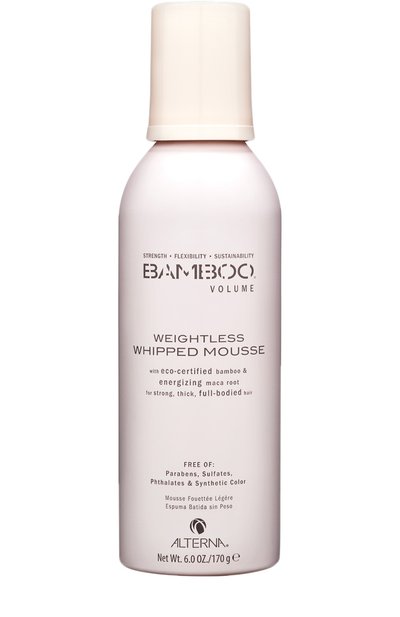 Женского невесомый мусс для объема (170ml) ALTERNA, арт. 873509014843