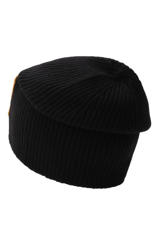 Шерстяная шапка Dsquared2 KNM0195/01W00306 Чёрный  KNM0195/01W00306 Фото 2