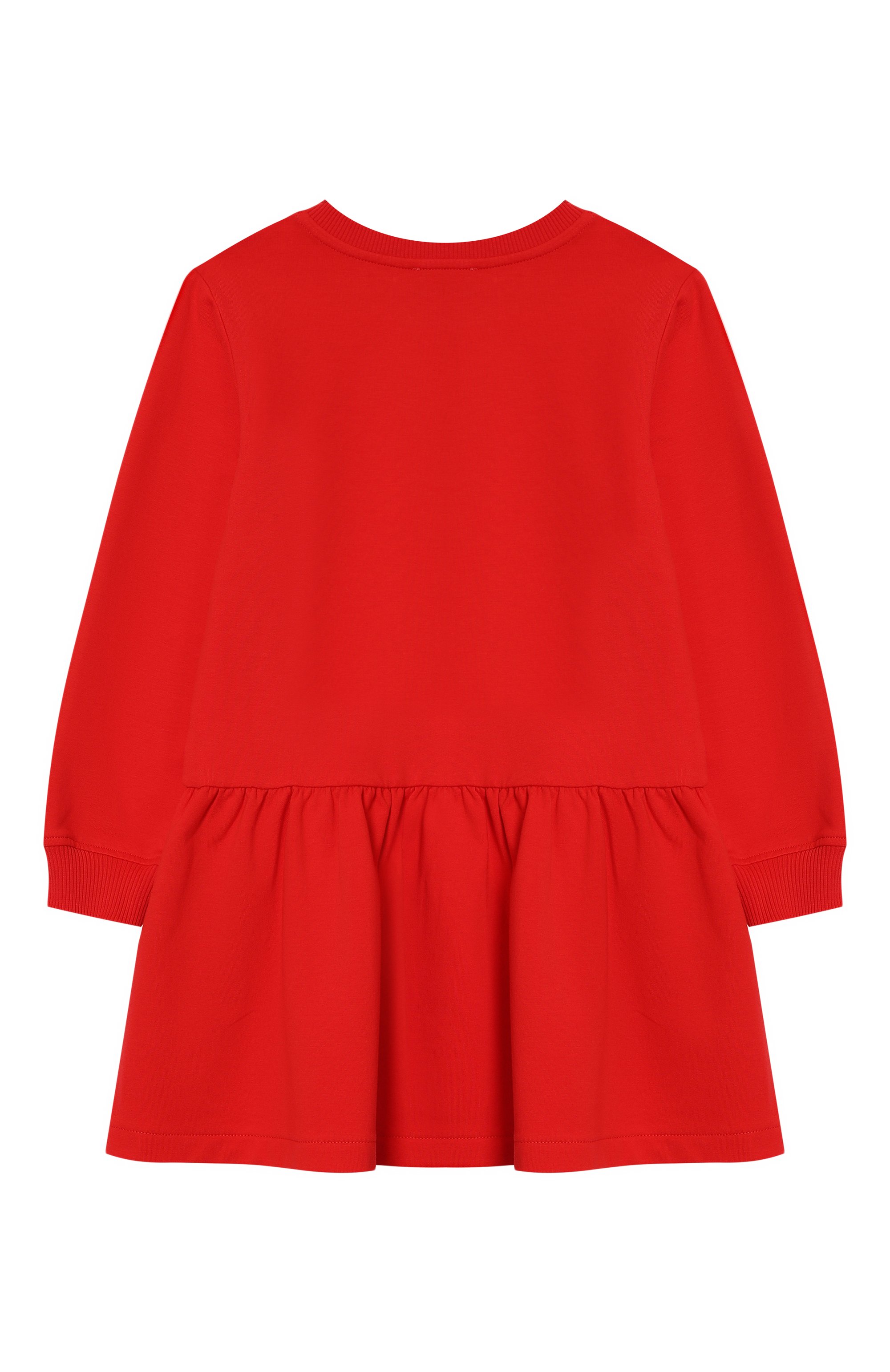 Хлопковое платье MOSCHINO, арт. HDV0H7/LDA16/4-8, фото 2