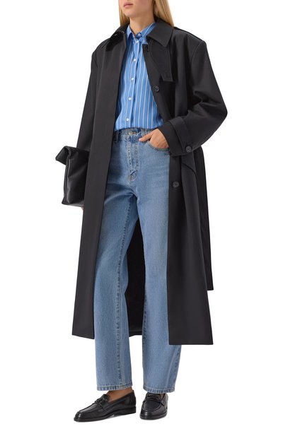 Кожан�ые лоферы EMPORIO ARMANI, арт. EW002917/AF17503, фото 3