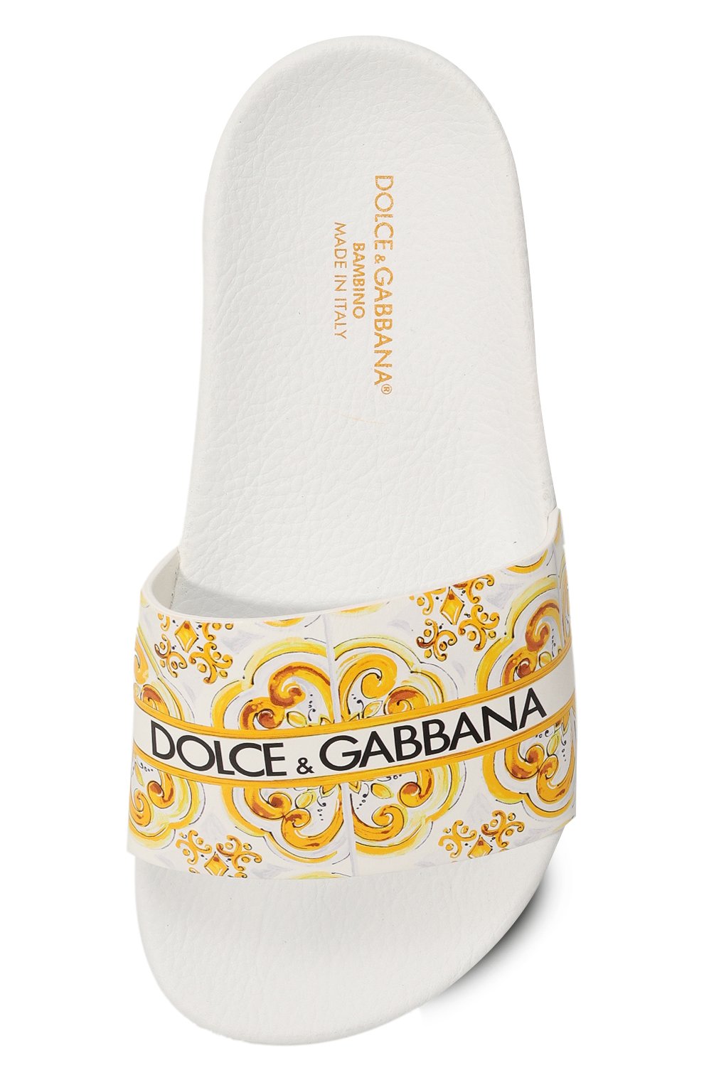 Шлепанцы DOLCE & GABBANA, арт. D10705/A1838, фото 4