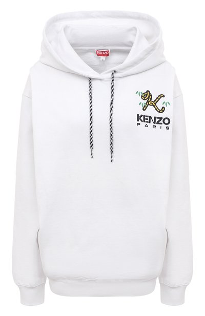 Женский хлопковое худи KENZO, арт. FC62SW0144MF/01
