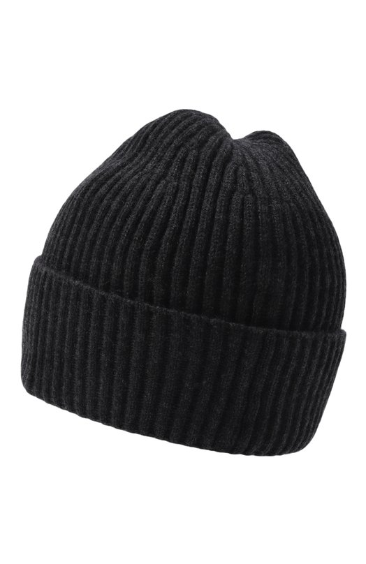 Кашемировая шапка Brunello Cucinelli M2293900 Серый  M2293900 Фото 2