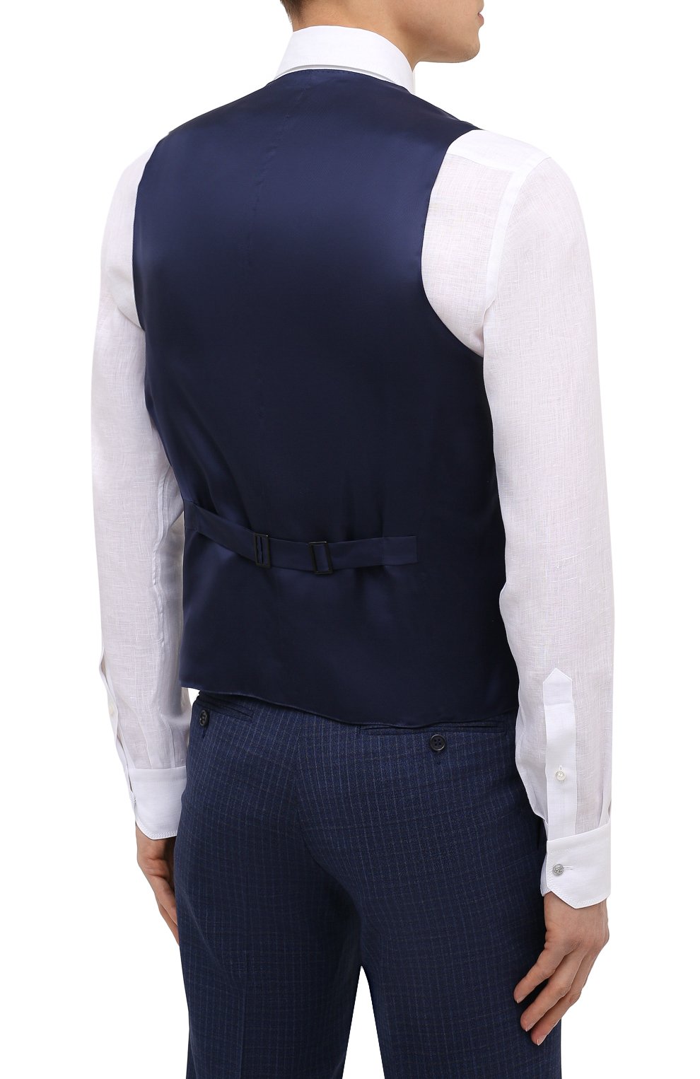 Шерстяной костюм-тройка CANALI, арт. 11280/19/BR03215, фото 7