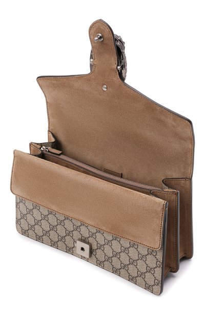 Сумка dionysus gg supreme small GUCCI, арт. 400249/KHNRN, фото 4