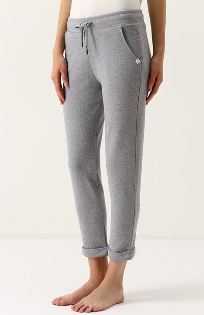 Укороченные брюки с отворотами DEREK ROSE, арт. 1560-DEV0001, фото 3