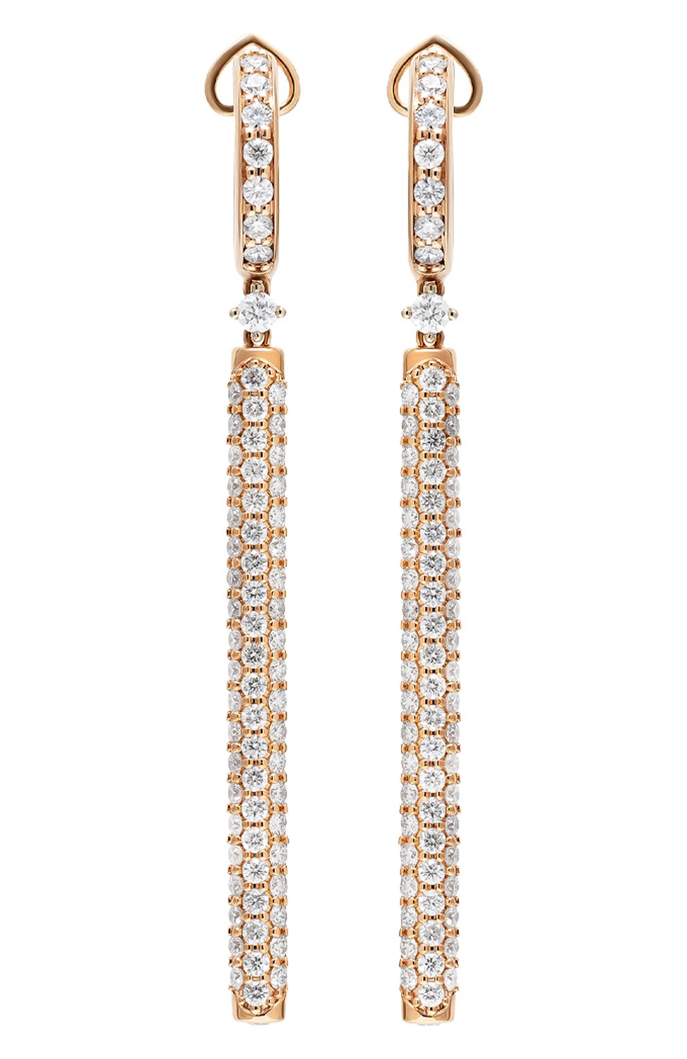 Серьги CASATO бесцветного цвета по цене 724500 руб., арт. ORX-1427BT-P, фото 1 Серьги CASATO, арт. ORX-1427BT-P, фото 1