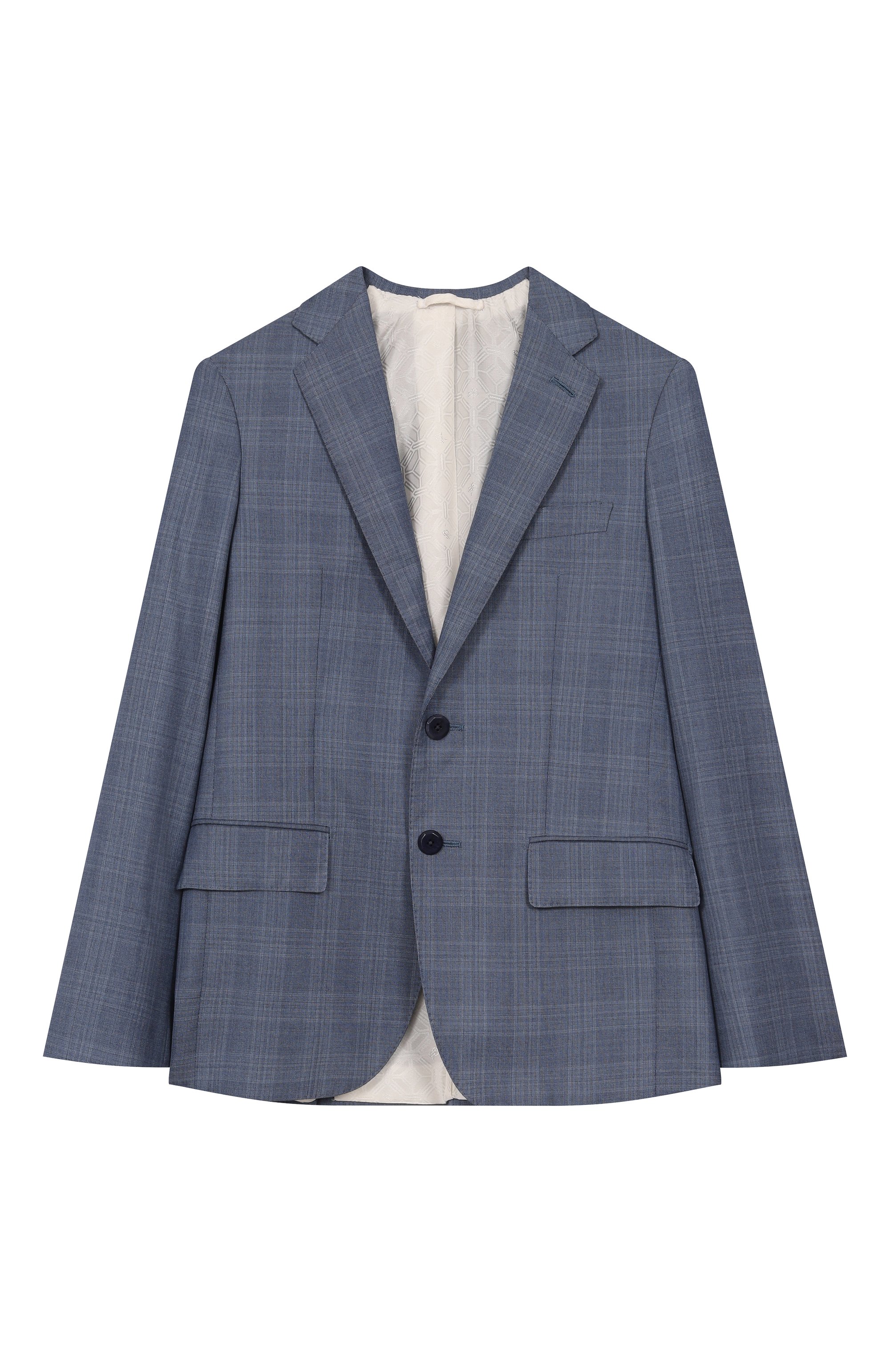 Костюм из шерсти и шелка STEFANO RICCI JUNIOR, арт. Y1SF732900/C100HA, фото 2