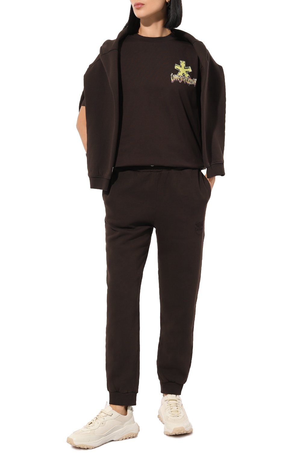 Хлопковая футболка COMME DES FUCKDOWN, арт. CFABW01070, фото 2