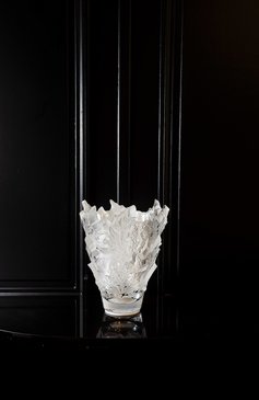 Ваза champs-elysees ms LALIQUE прозрачного цвета, арт. 10598700 | Фото 2 (Материал внутренний: Не назначено; Региональные ограничения белый список (Axapta Mercury): Не проставлено; Нос: Не проставлено; Интерьер_коллекция: Champs-Elysees; Статус проверки: Проверена категория; Ограничения доставки: fragile-2)