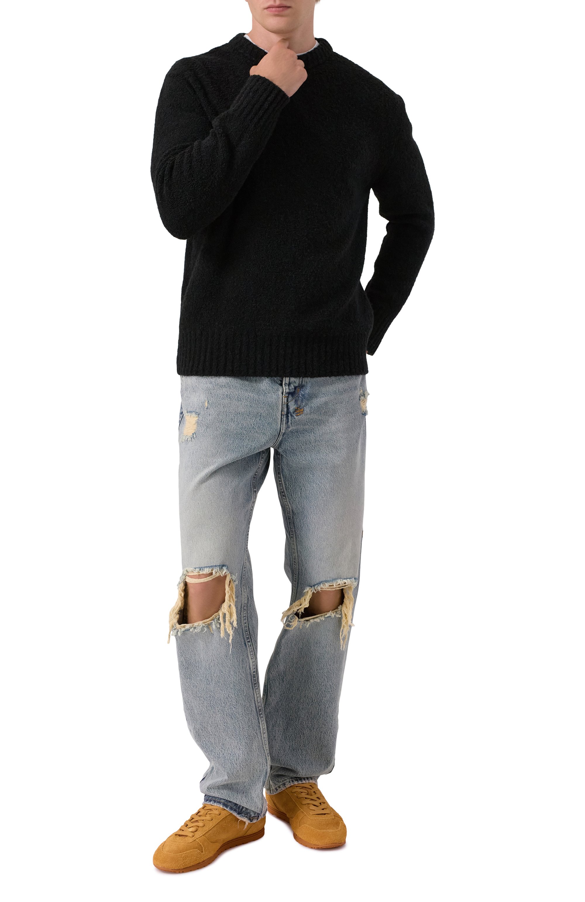 Замшевые кроссовки windspin AUTRY, арт. A1UNWSLMPB03, фото 2