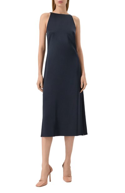 Платье BOSS темно-синего цвета по цене 45450 руб., арт. 50537667, фото 3 Платье BOSS, арт. 50537667, фото 3