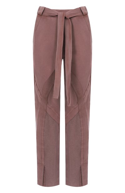 Женские хлопковые брюки THE ATTICO, арт. 260WCP00292/JJF006AA