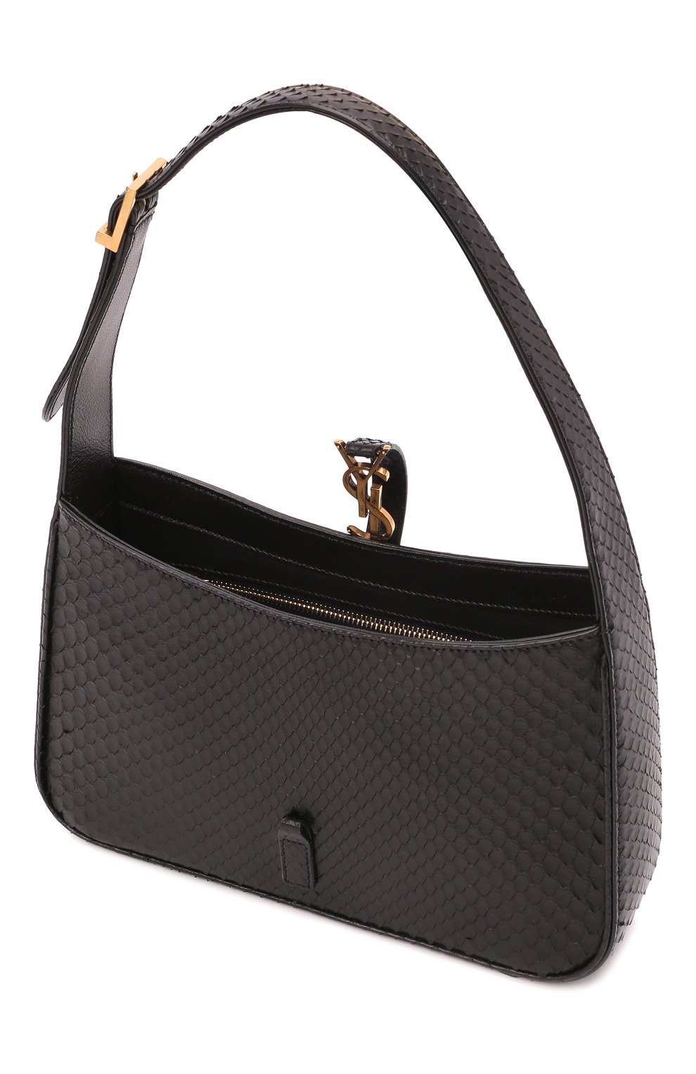 Сумка le 5 à 7 из кожи питона SAINT LAURENT, арт. 657228/LFQHW/PBIV, фото 4