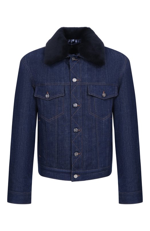 Джинсовая куртка Zilli JPK007M010340006I Синий JPK007M010340006I