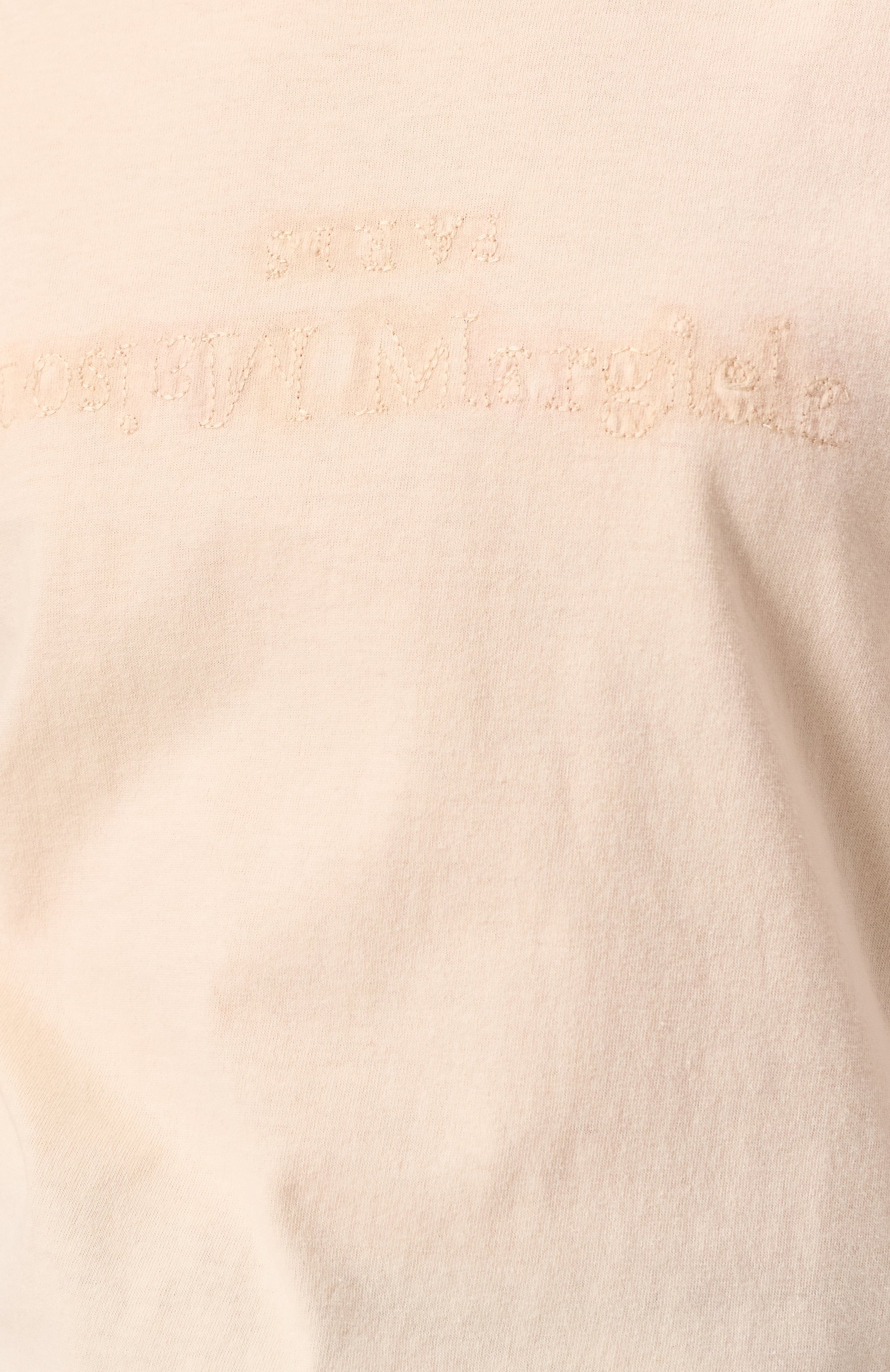 Хлопковая футболка MAISON MARGIELA, арт. S50GC0704/S24575, фото 6