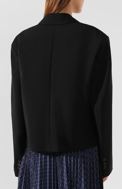 Шерстяной жакет ACNE STUDIOS, арт. AH0035, фото 4
