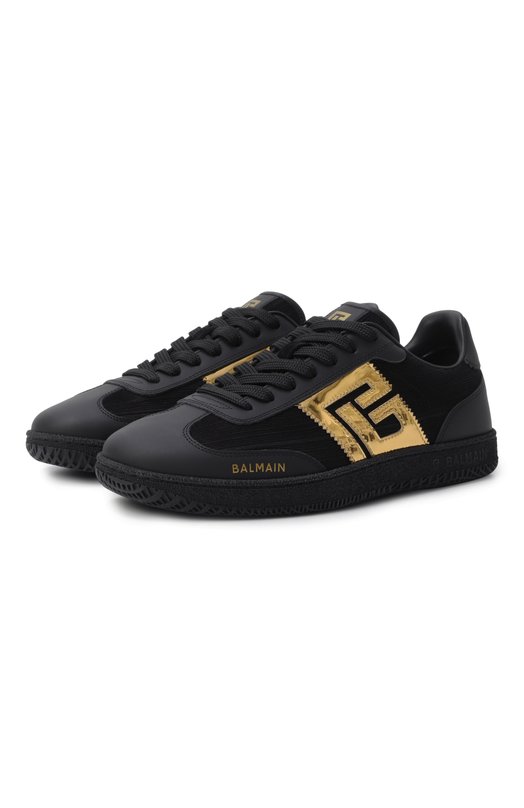 Комбинированные кеды Swan Balmain EN0VI735/LISC Чёрный EN0VI735/LISC