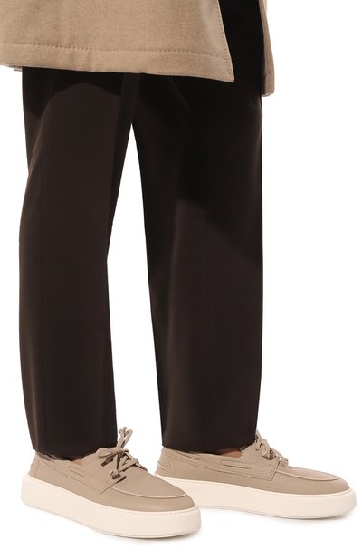 Кожаные топсайдеры H`D`S`N BARACCO, арт. GHIBLI.G.3*, фото 3