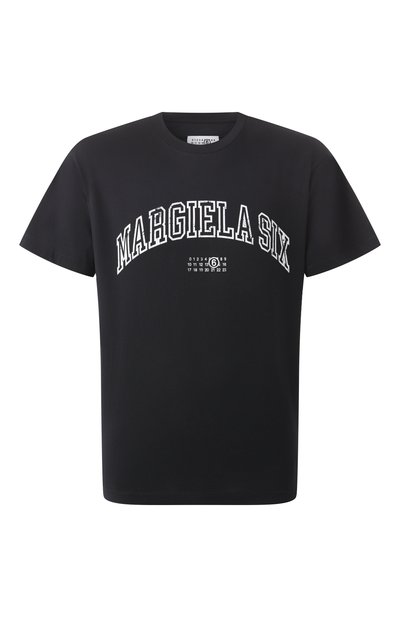 Мужская хлопковая футболка MM6, арт. SH0GC0046/S24312