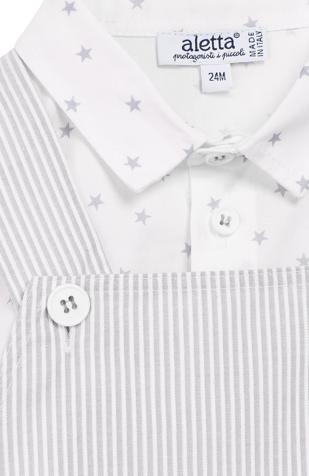 Комплект из хлопковой рубашки и комбинезона ALETTA, арт. RG99404/24M-4A, фото 7