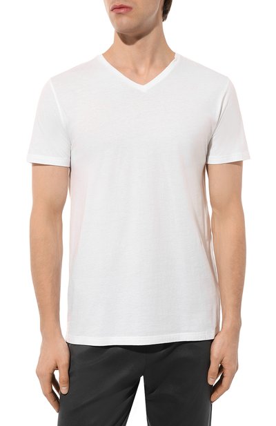 Хлопковая футболка DEREK ROSE, арт. 3053-RILE001, фото 3