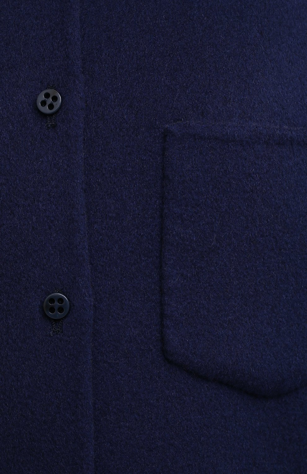 Пальто из шерсти и кашемира MANZONI24, арт. 21M379-DB1/48-52, фото 5