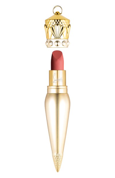 Женская матовая помада для губ velvet matte, оттенок rococotte CHRISTIAN LOUBOUTIN, арт. 8435415035040