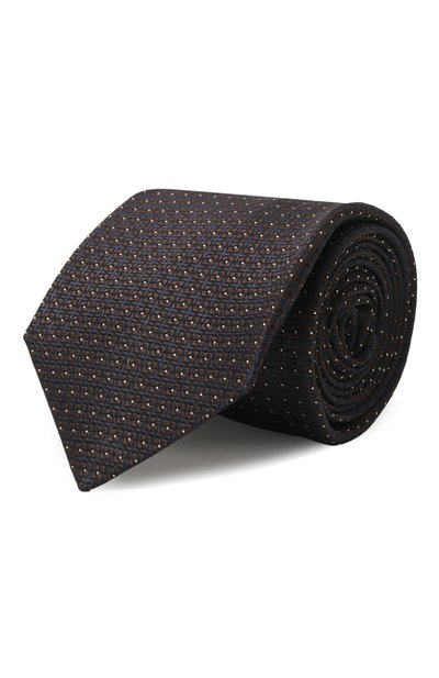 Мужской шелковый галстук KITON, арт. UCRVKPC01L5708