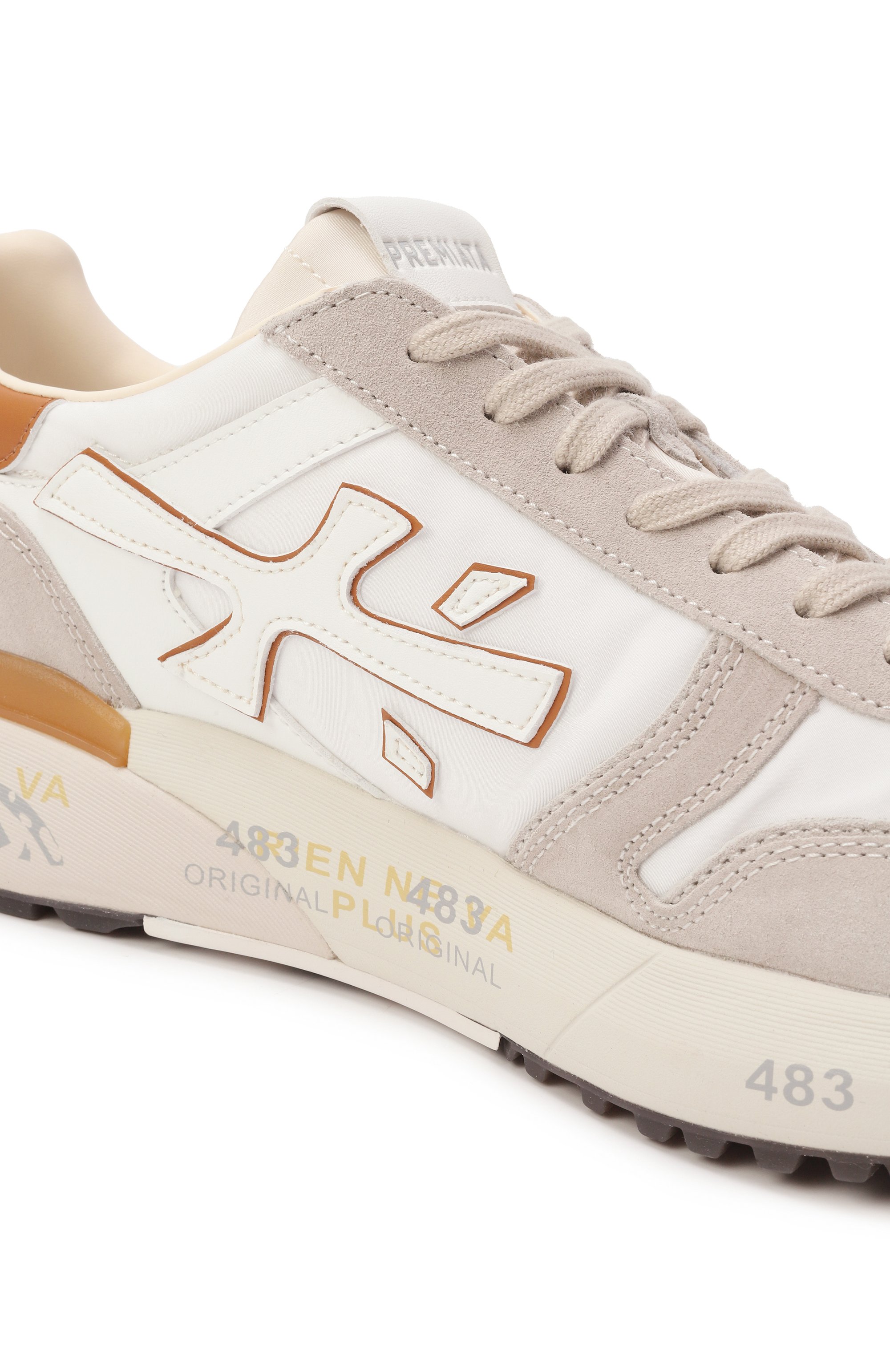 Комбинированные кроссовки mick PREMIATA, арт. MICK, фото 7