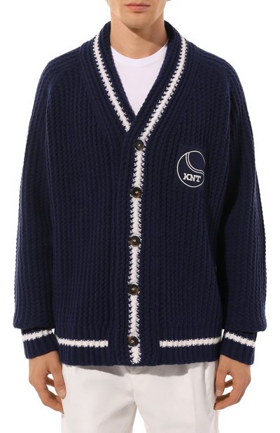 Шерстяной кардиган KITON, арт. UMM058301, фото 3