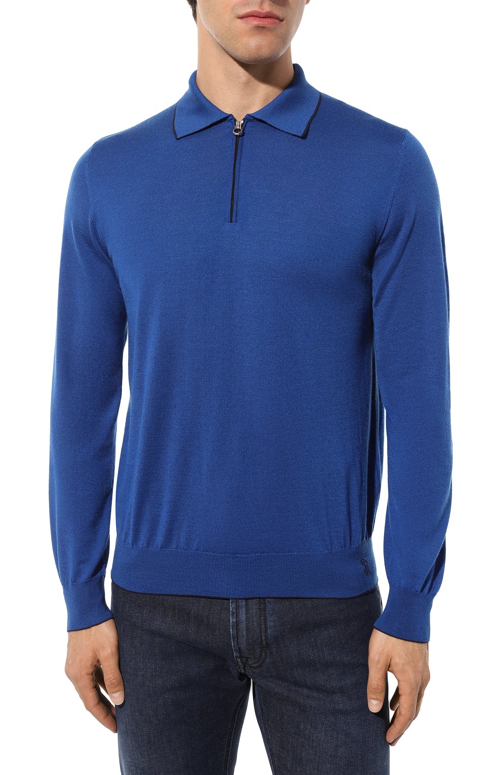 Поло из шерсти и шелка STEFANO RICCI, арт. KE08004P30/E23374, фото 3