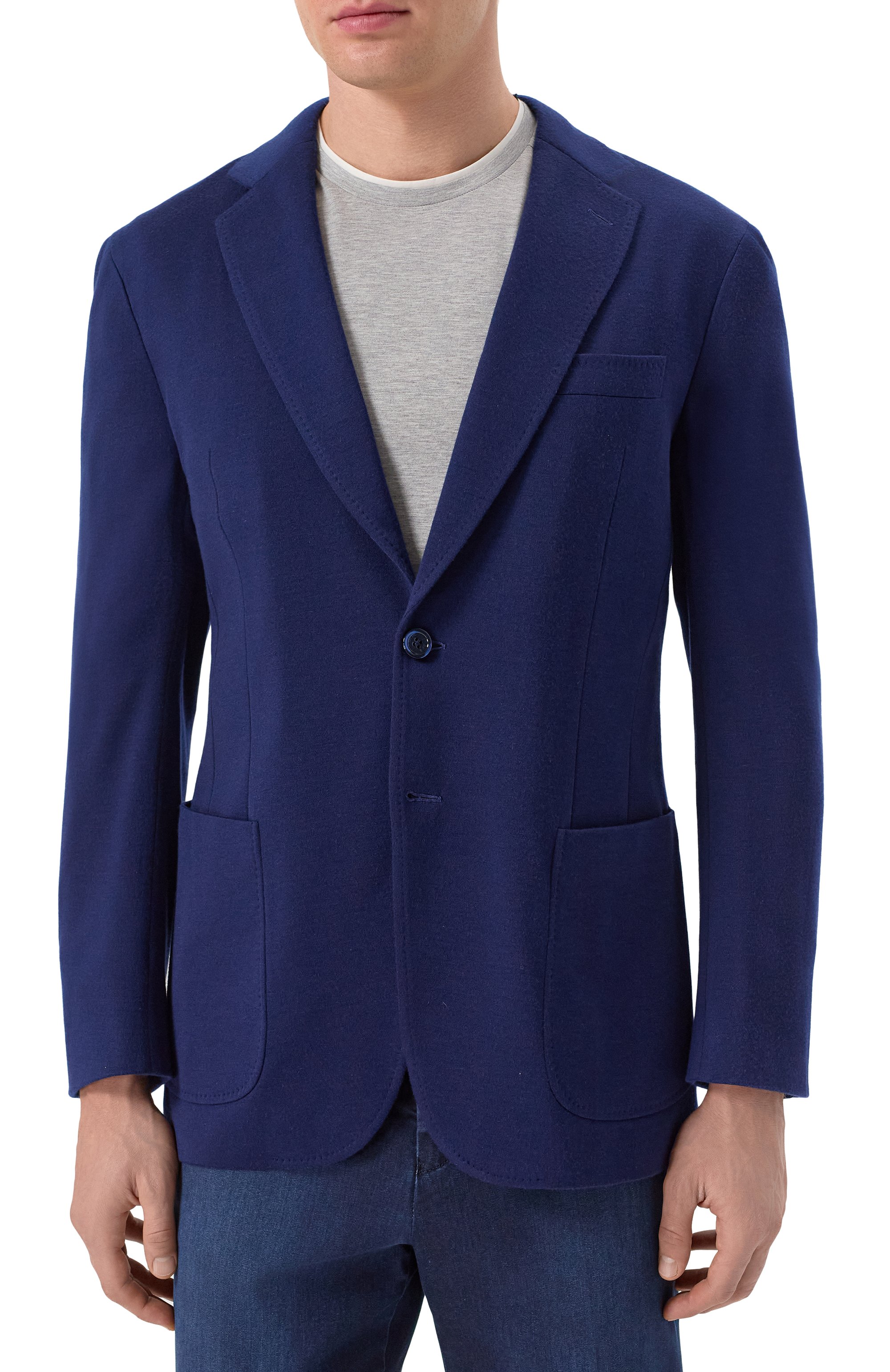 Кашемировый пиджак STEFANO RICCI, арт. M1RMM22T00/MR03HA, фото 5