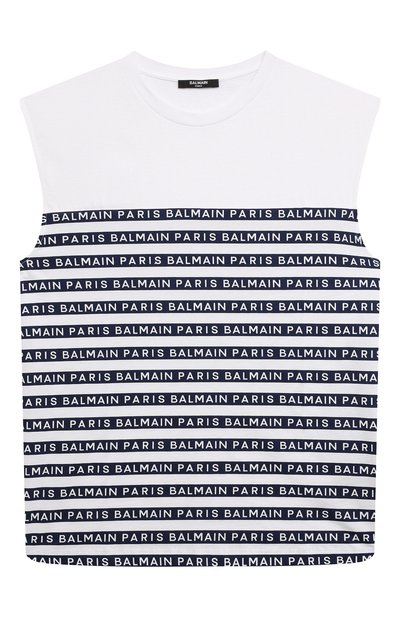 Хлопковая майка BALMAIN, арт. BU8P82