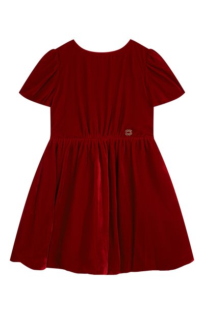 Бархатное платье ELIE SAAB JUNIOR, арт. EFAB092/TS1039/6-10