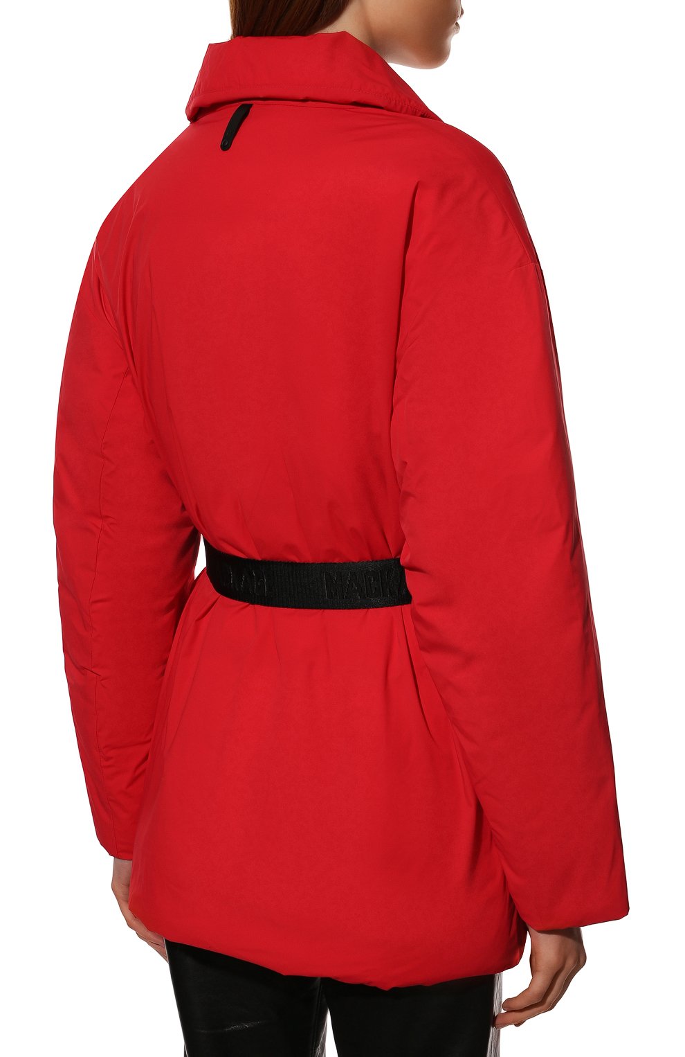 Пуховая куртка MACKAGE красного цвета по цене 97700 руб., арт. NYLAH, фото 4 Пуховая куртка MACKAGE, арт. NYLAH, фото 4