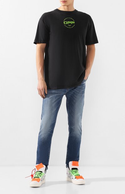 Джинсы OFF-WHITE, арт. 0MYA058R20G940278701, фото 2